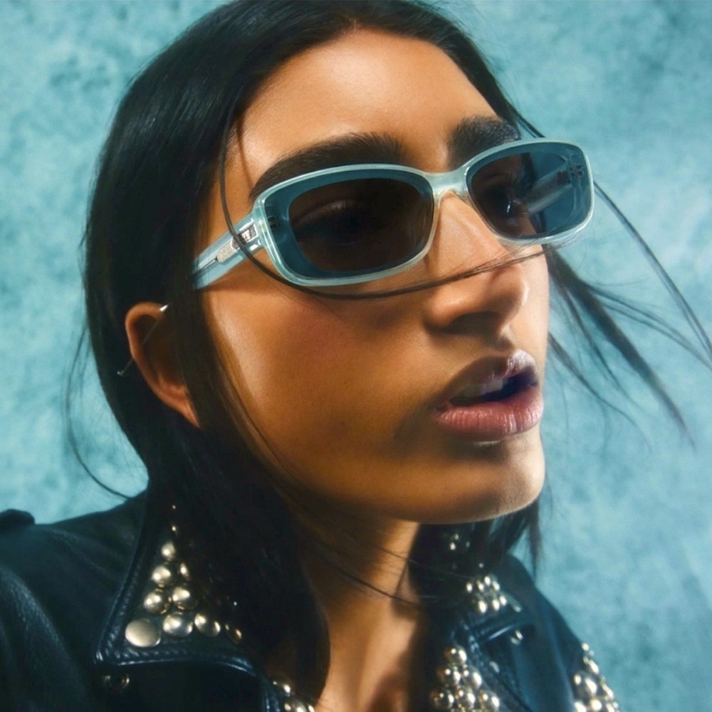 QUAY AUSTRALIA Vibe Check Sunglasses In Mint 62-13-145 - Picture 2 of 16